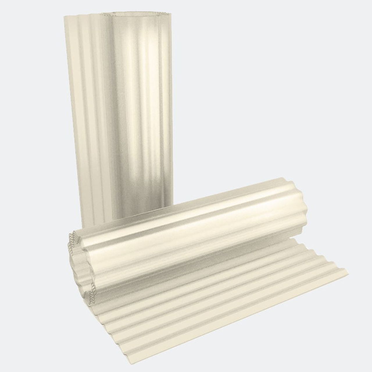 GFK Sinus-Wellbahn 76/18