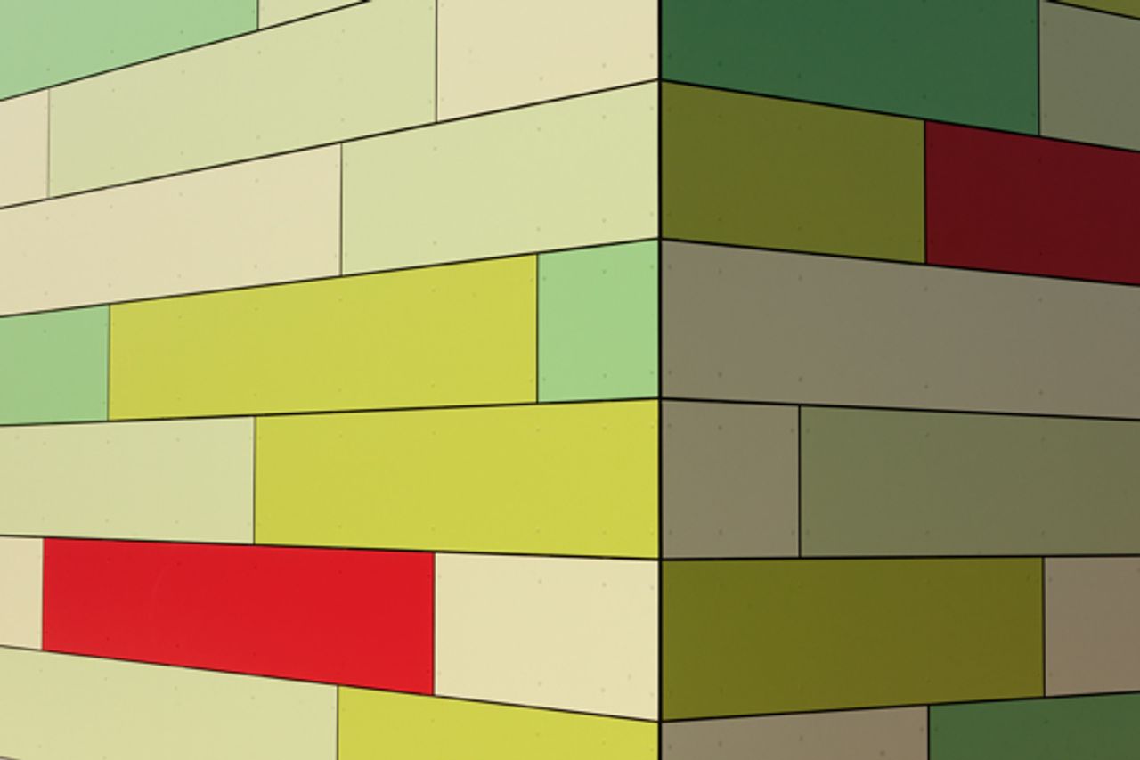 Trespa® Meteon® nach Maß angearbeitet