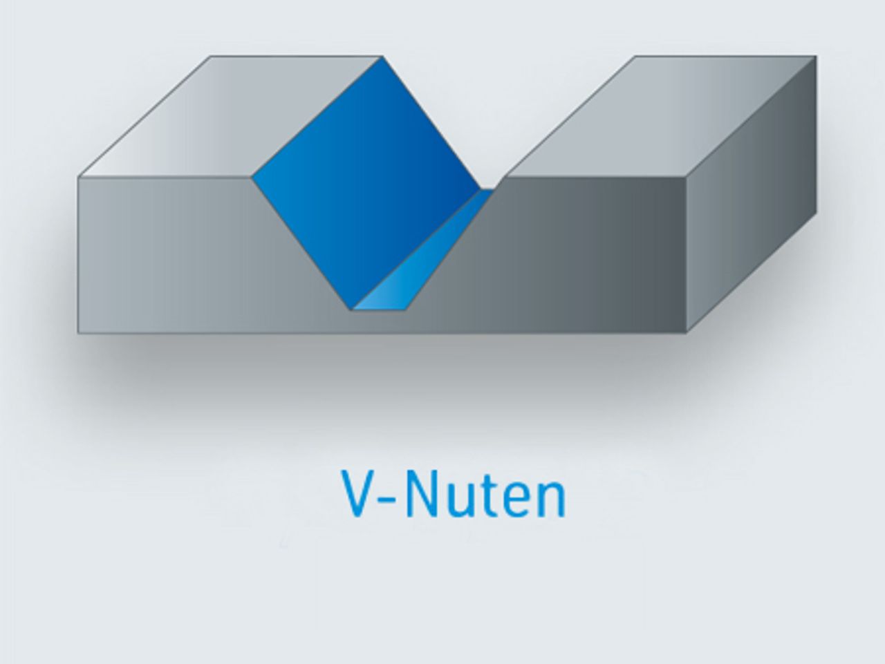 PSC ALUCOBOND V-Nuten