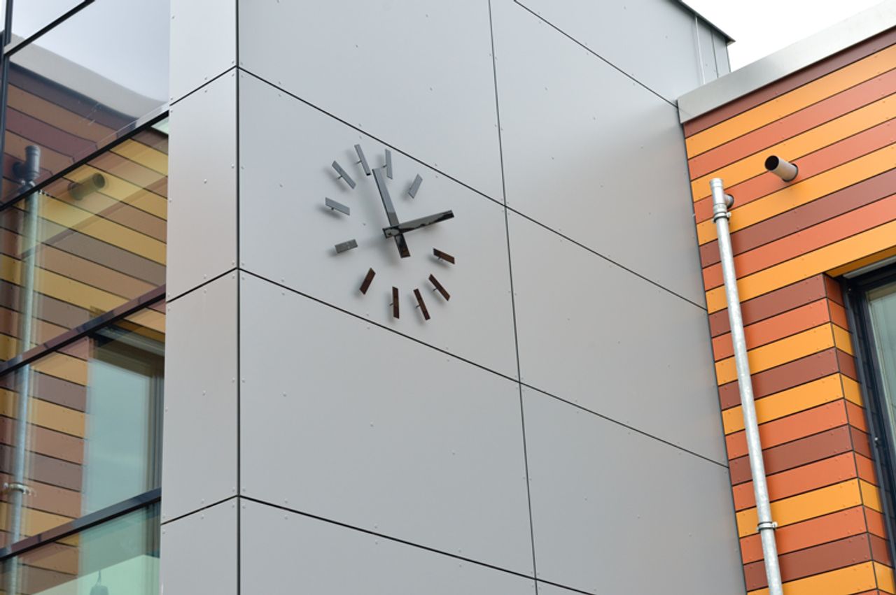 Projekt: Gutenbergschule mit Trespa Meteon