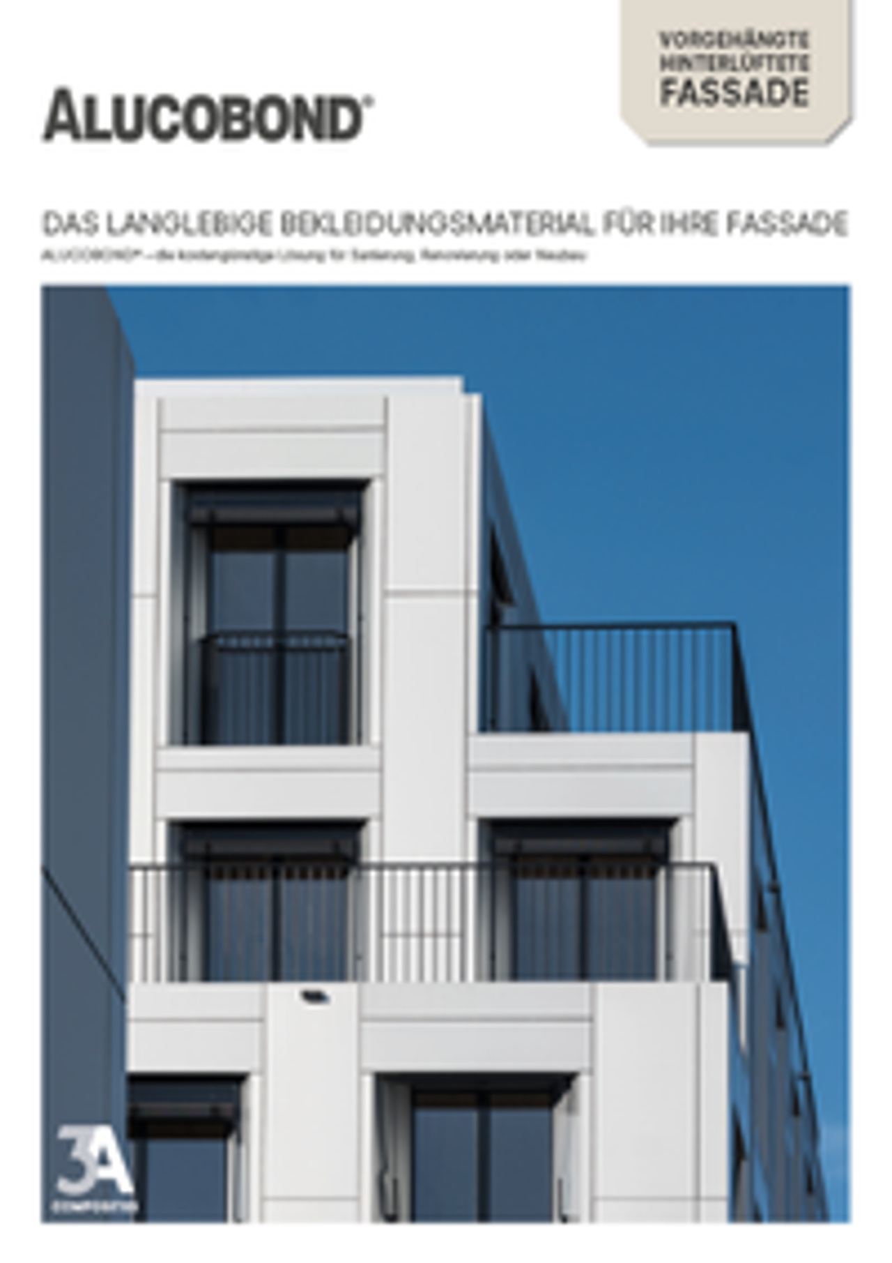 ALUCOBOND easy fiX Brüschüre
