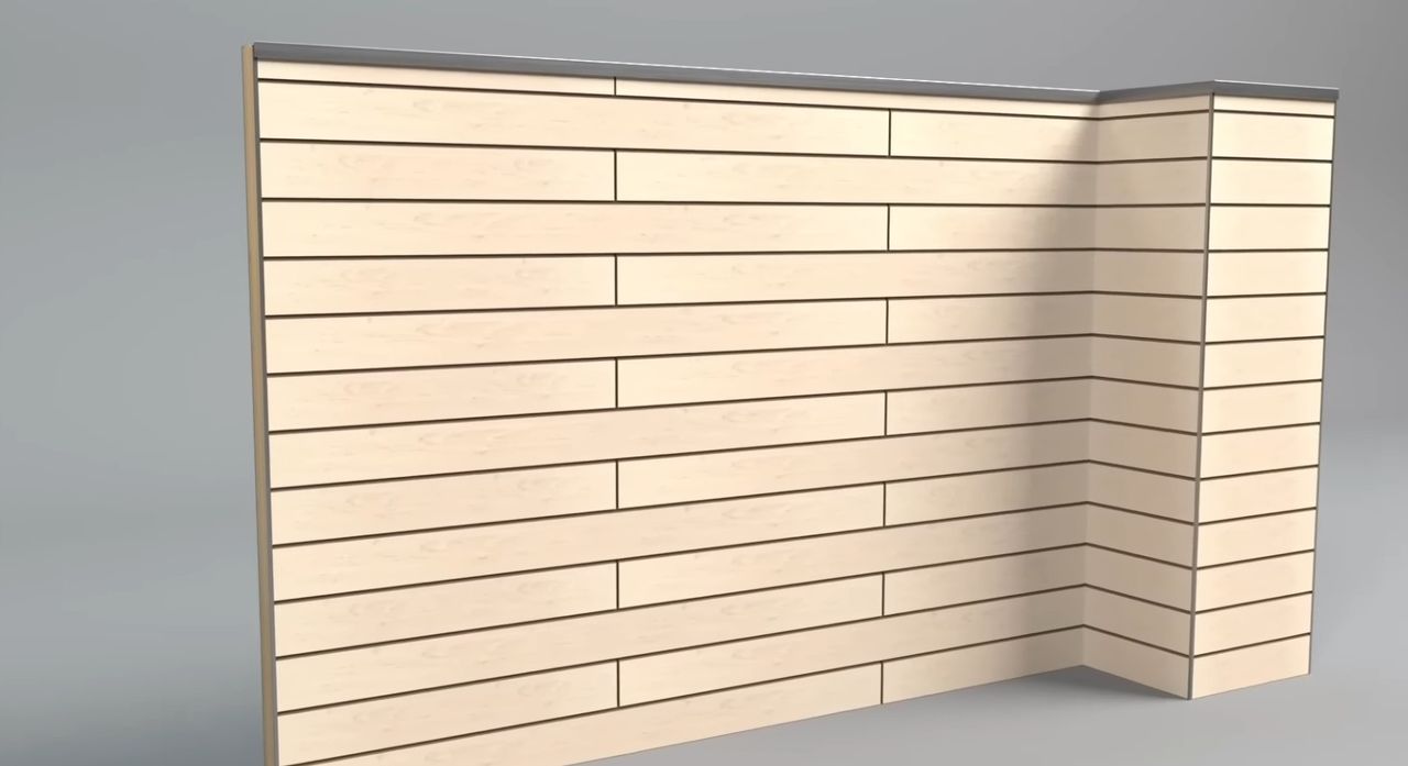 Wie Pura® NFC by Trespa Horizontal verlegt wird