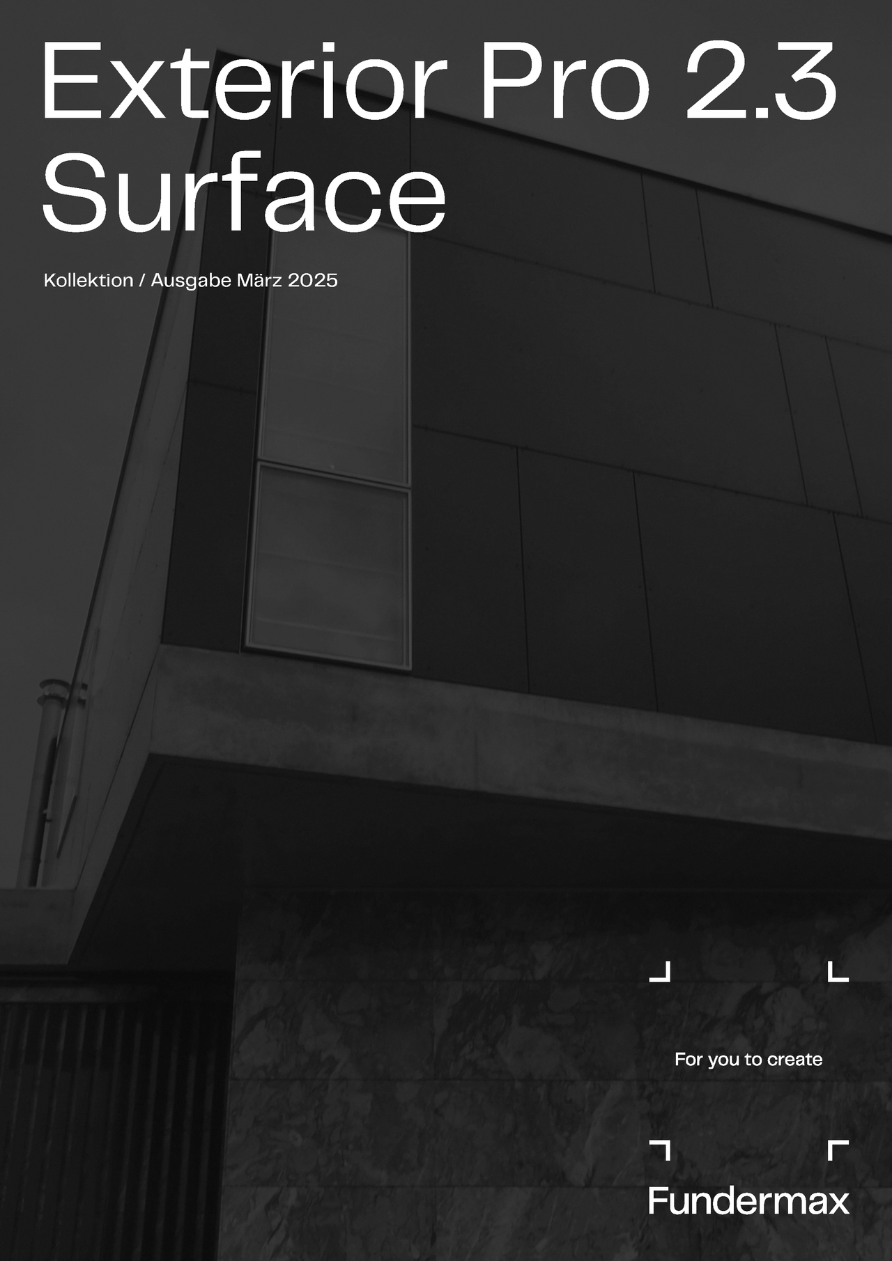 Fundermax Exterior Pro 2.3 Surface Broschüre