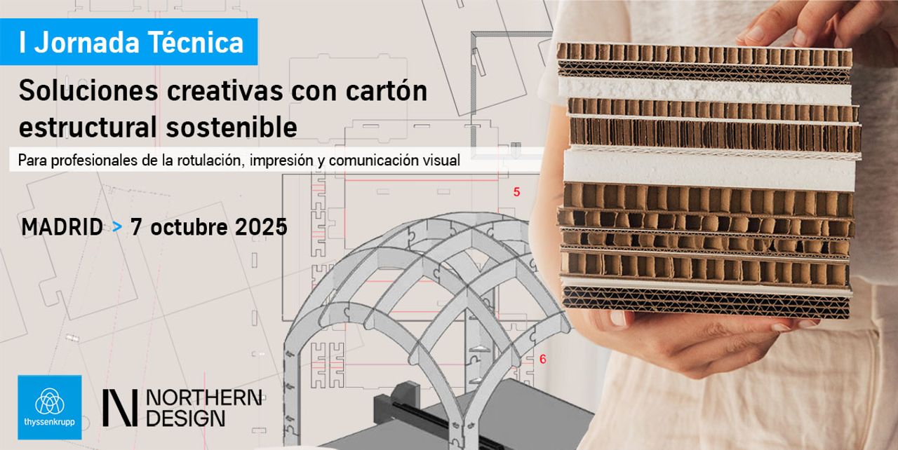 I Jornada Técnica "Soluciones creativas con cartón estructural sostenible"
