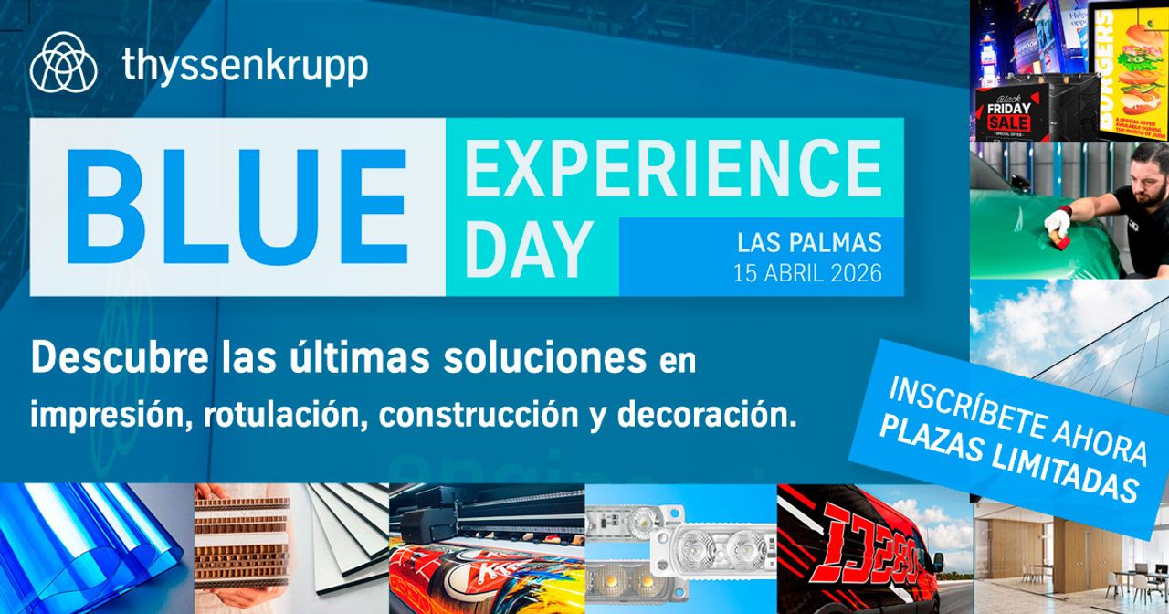 BLUE EXPERIENCE DAY