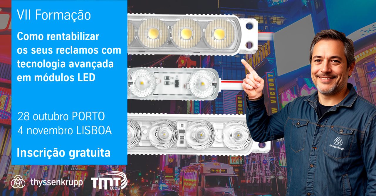 Formación en Módulos LED