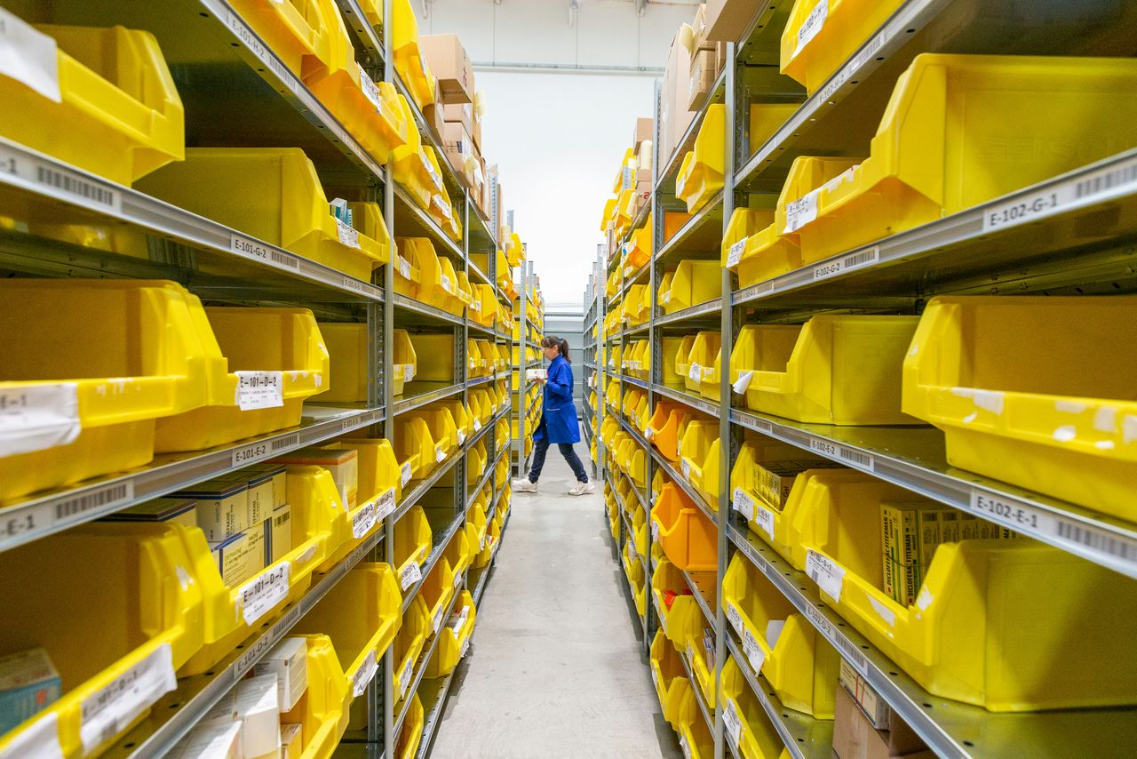 Warehouse Management | thyssenkrupp Supply Chain Solutions