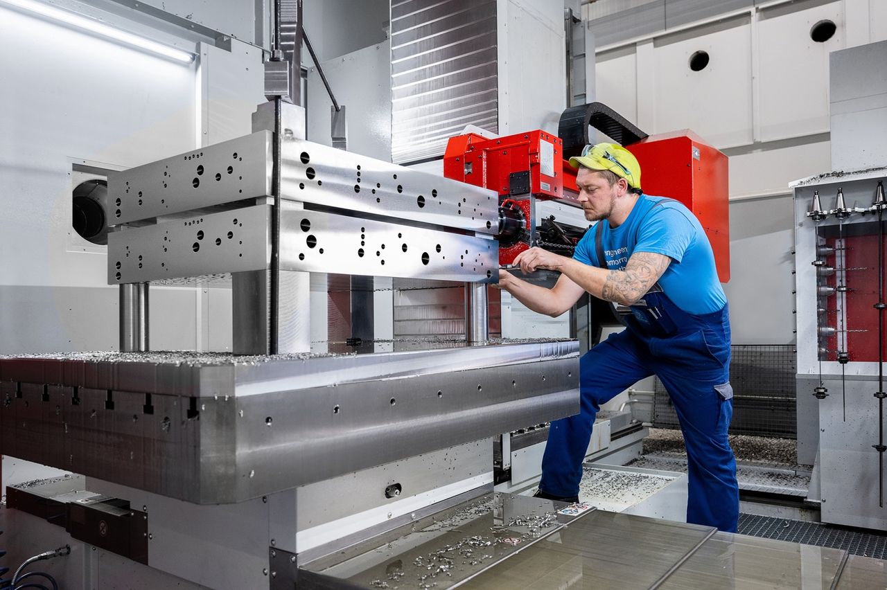 Starte als Polymechaniker bei thyssenkrupp