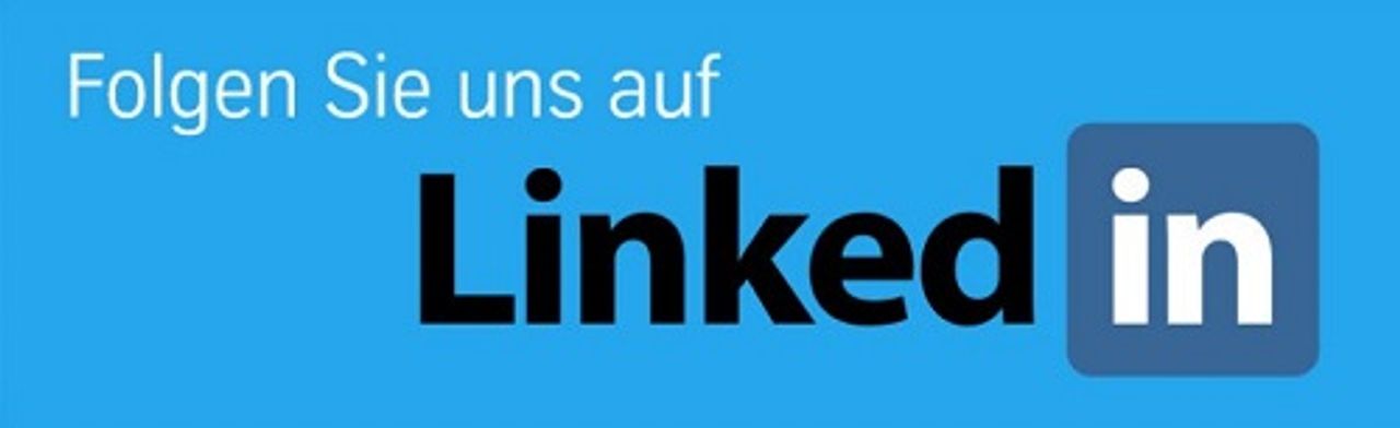 Folgen Sie uns auf LinkedIn