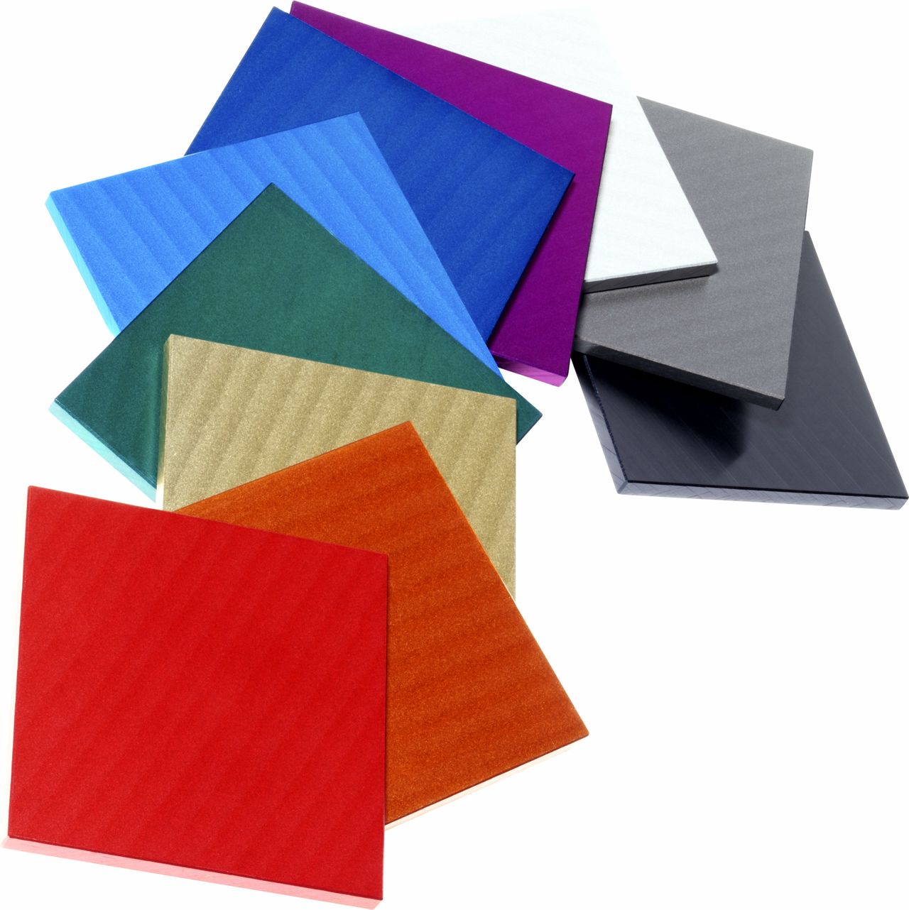 Plaque coulée en aluminium PCP 250®