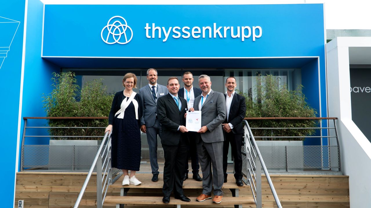 Patrick Marous Thyssenkrupp – thyssenkrupp and space travel – AIJO