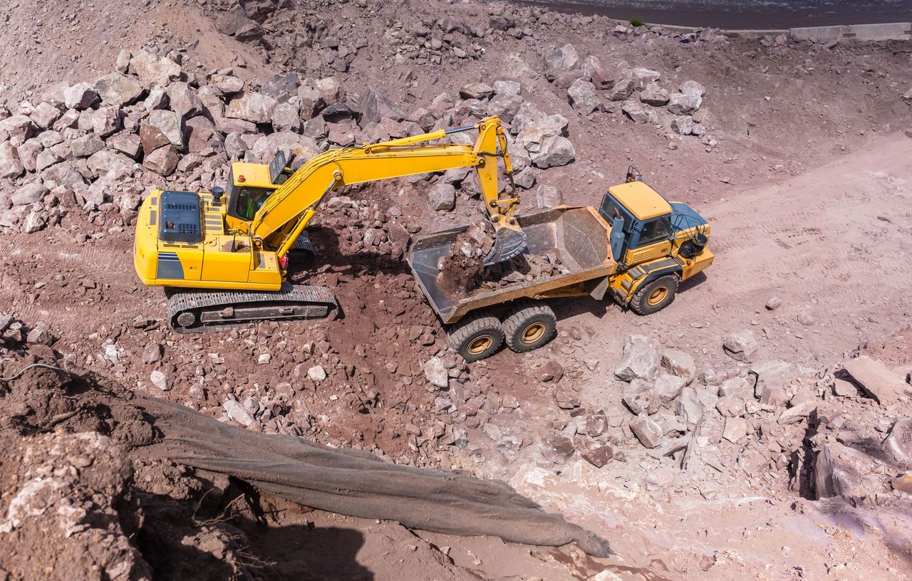 Mining Raw Materials