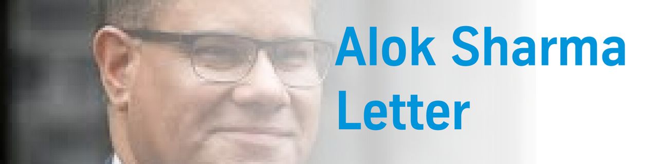 Alok Sharma Letter