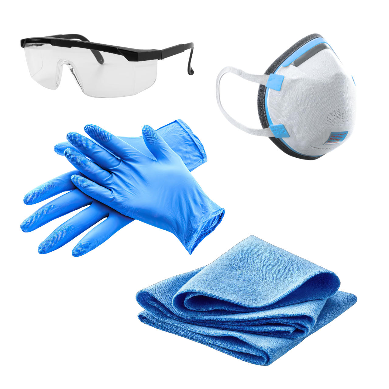 Painting stainless steel safety wear