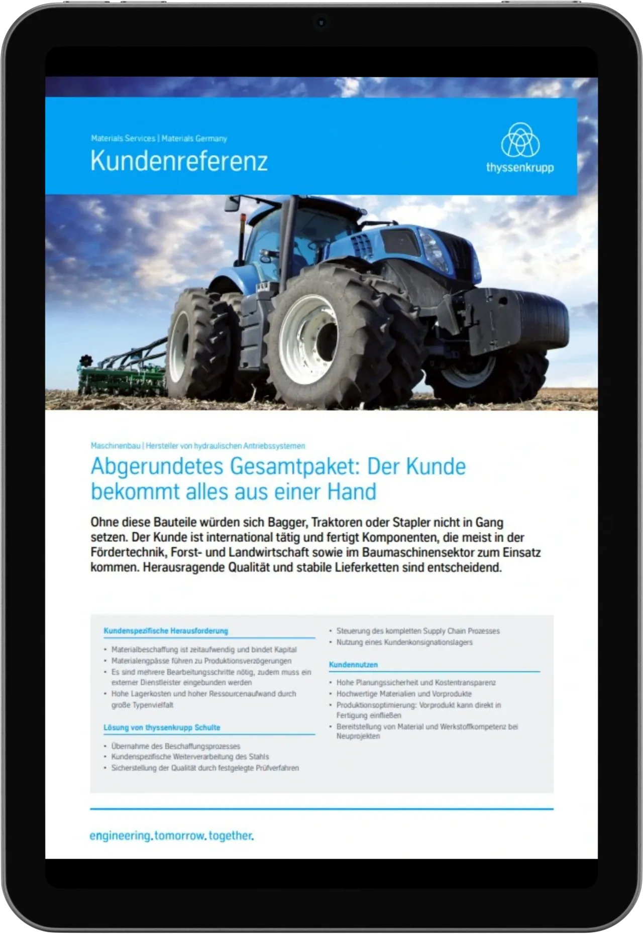 Case study Download: Supply chain management und Beschaffung