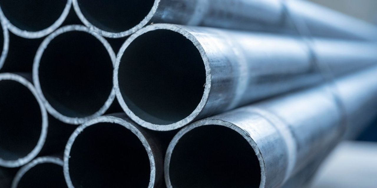 Rohrsortiment bei thyssenkrupp Schulte