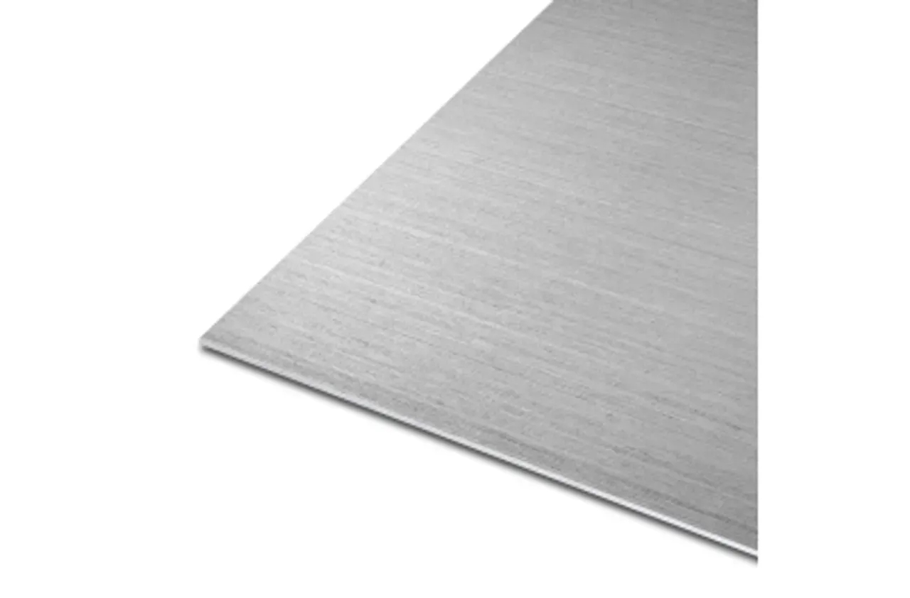 Aluminium Platte hell
