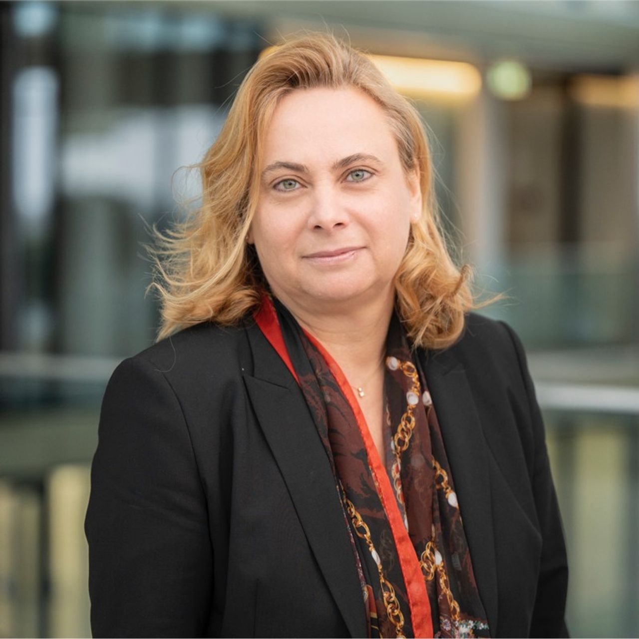 Donya Bollwerk, Chief Financial Officer Material Distribution der thyssenkrupp Schulte GmbH