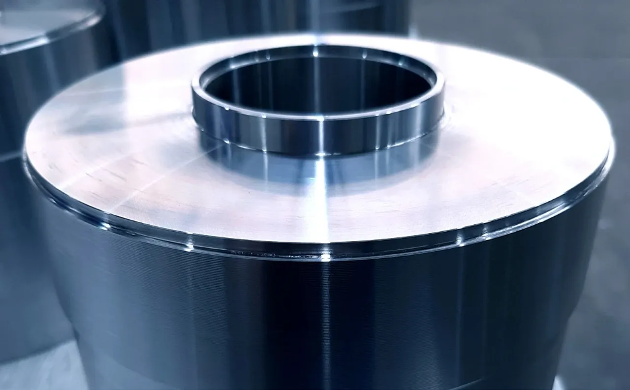 Optimierte Lieferkette für Hydraulik Komponente
