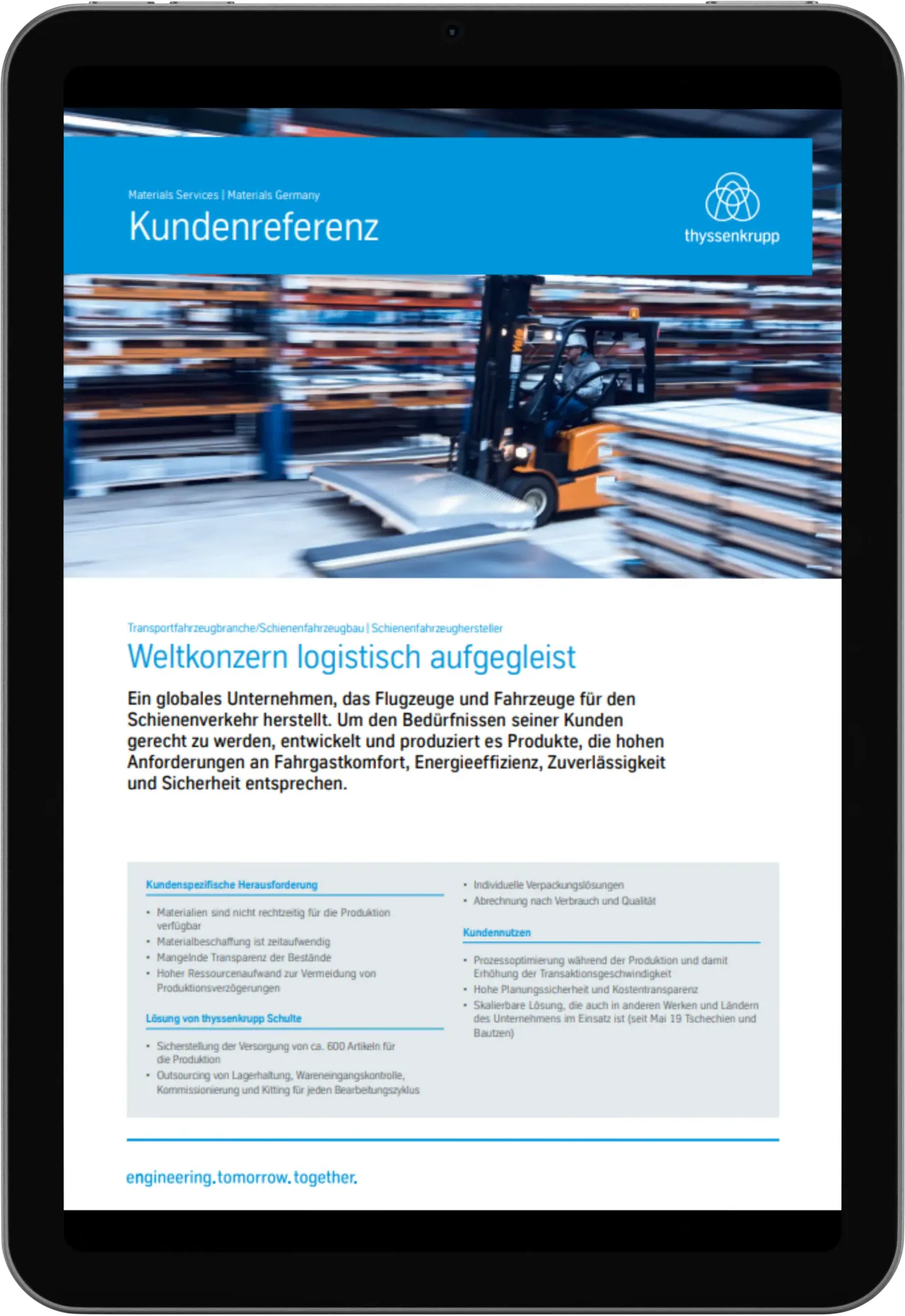 case study Lagerverwaltung download