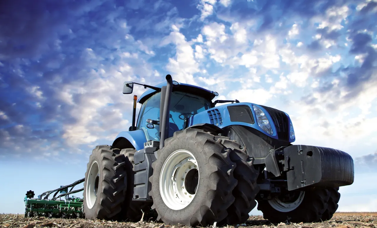 Supply chain Management für Landmaschinen