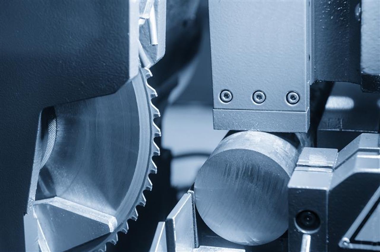 Metallbearbeitung bei thyssenkrupp