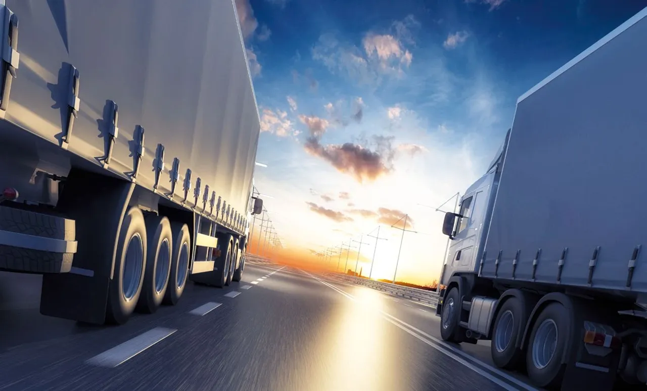 LKWs in Serienproduktion dank Supply chain design