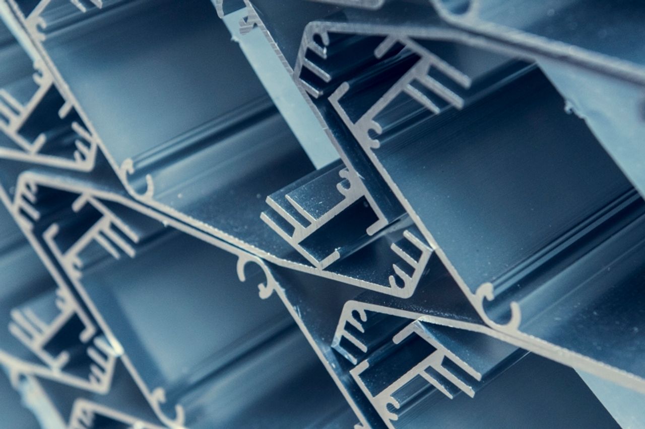 Anarbeitung Aluminium