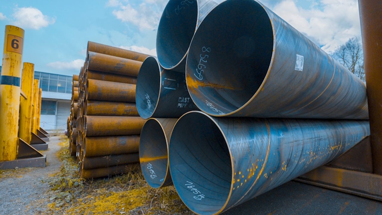 Großrohre von thyssenkrupp Schulte