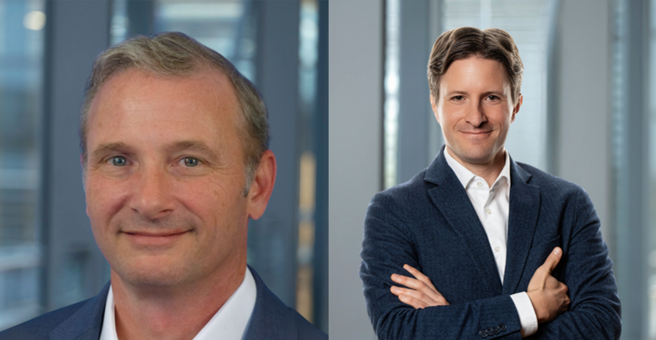 Kelly Truax, CSO - Christian Myland, CEO von Polysius