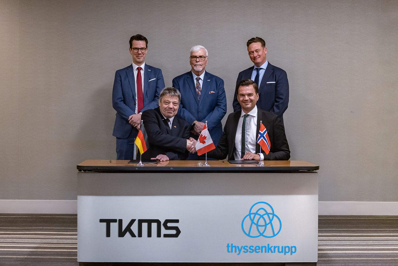 thyssenkrupp Calvion und TKMS vereinbaren Zusammenarbeit zur Entwicklung von CO2-Abscheidungs- und Reinigungslösungen für Direct Air Capture in Kanada