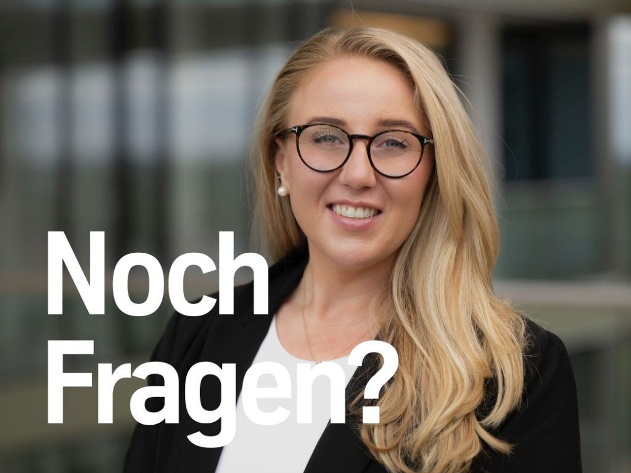 Visual zur Vorstellung der Möglichkeit mit dem Talent Acquisition Team in Kontakt zu treten. 