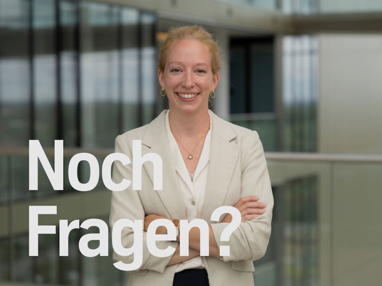 Visual zur Vorstellung der Möglichkeit mit dem Talent Acquisition Team in Kontakt zu treten. 