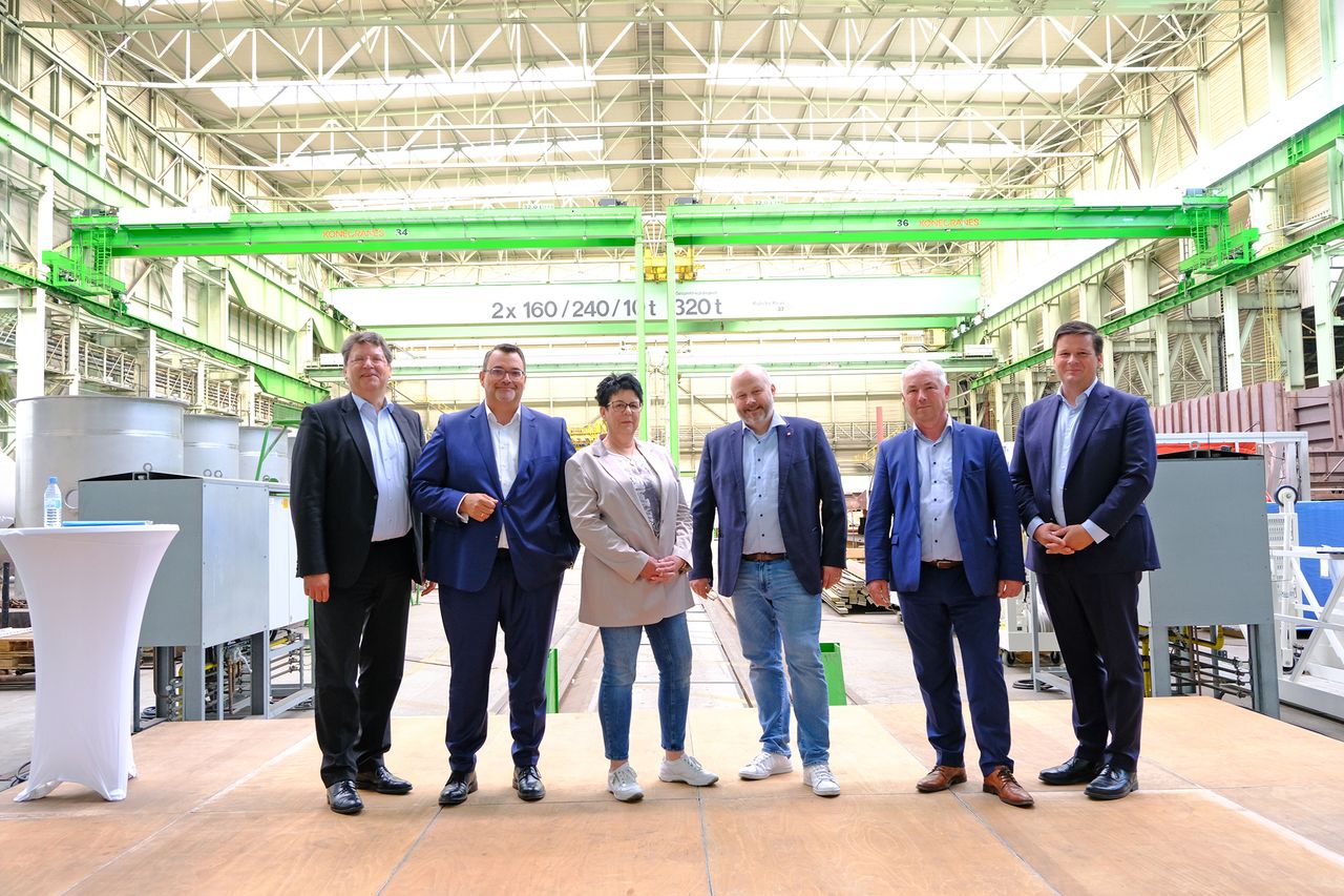 thyssenkrupp Marine Systems acquires MV Werften