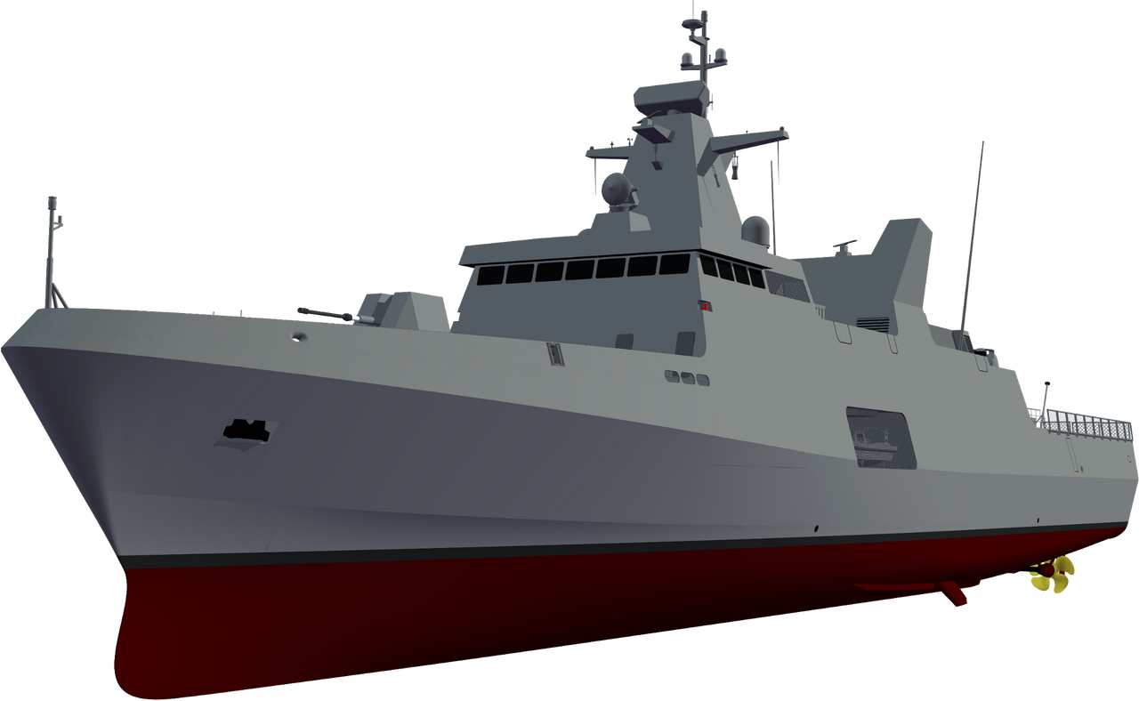 corvette military ship