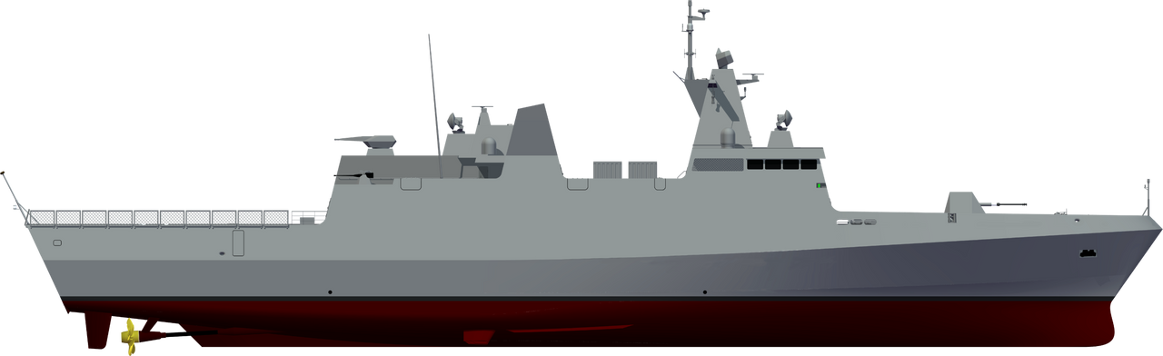 corvette military ship