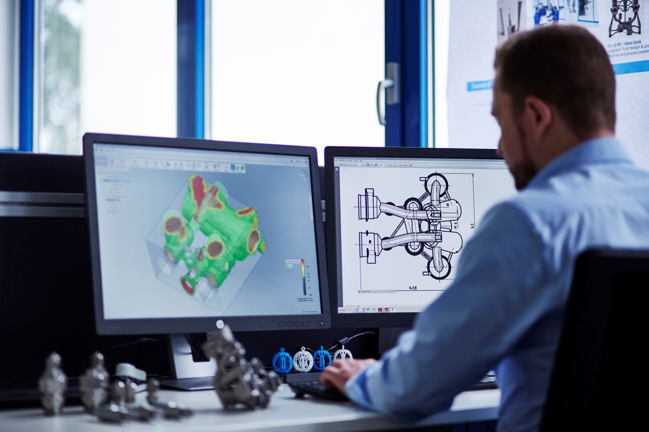 manufatura aditiva impressão 3D digitalização
