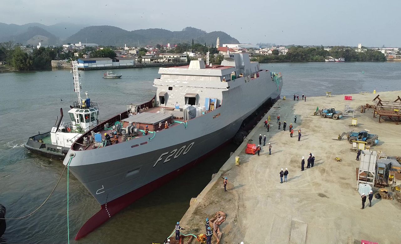 fragatas classe tamandaré marinha do brasil emgepron meko thyssenkrupp embraer atech