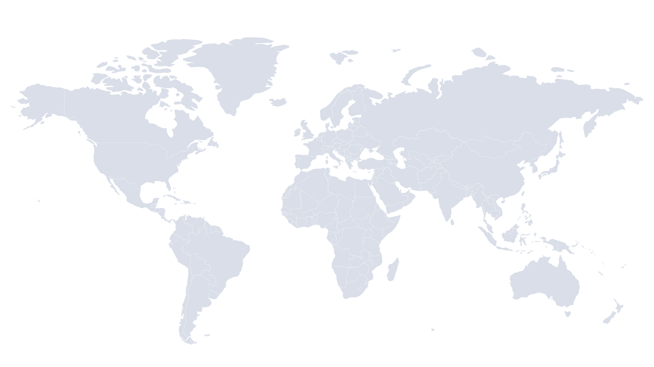 World map displaying the global distribution of 47 disclosed EnviNOx® system installations, highlighting chemical production sites committed to emission reduction