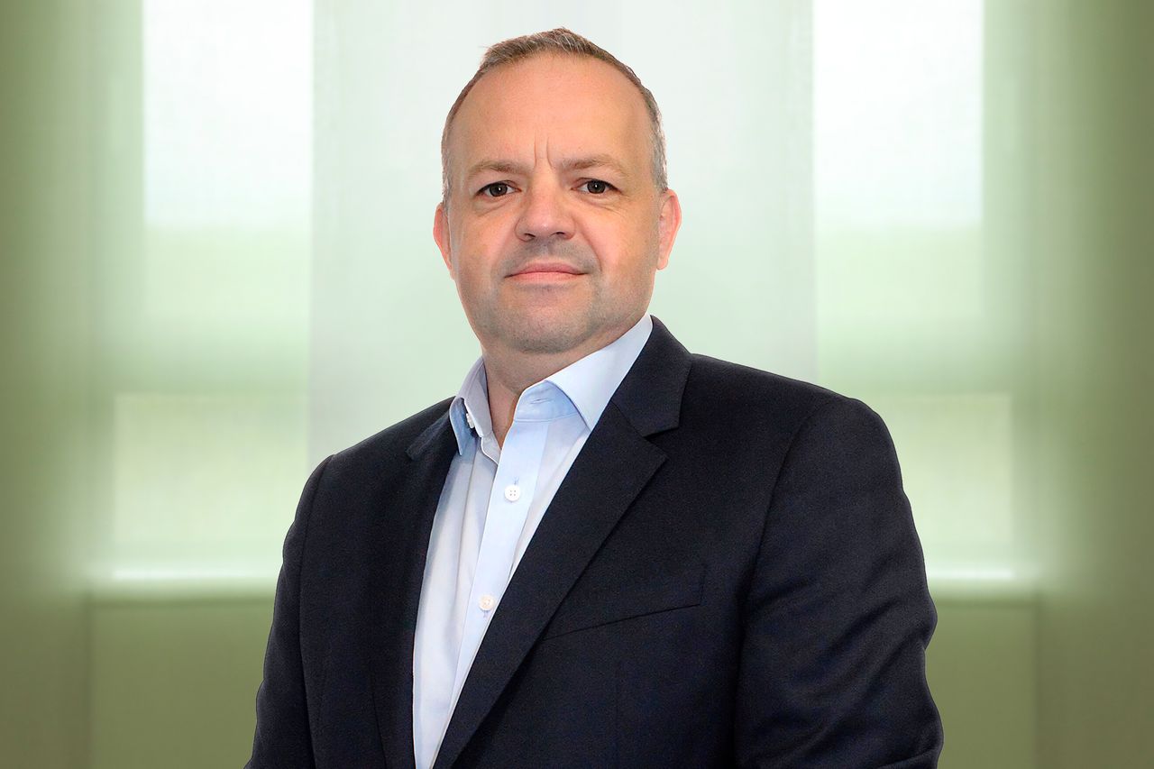 Richard Hampson, COO thyssenkrupp Uhde