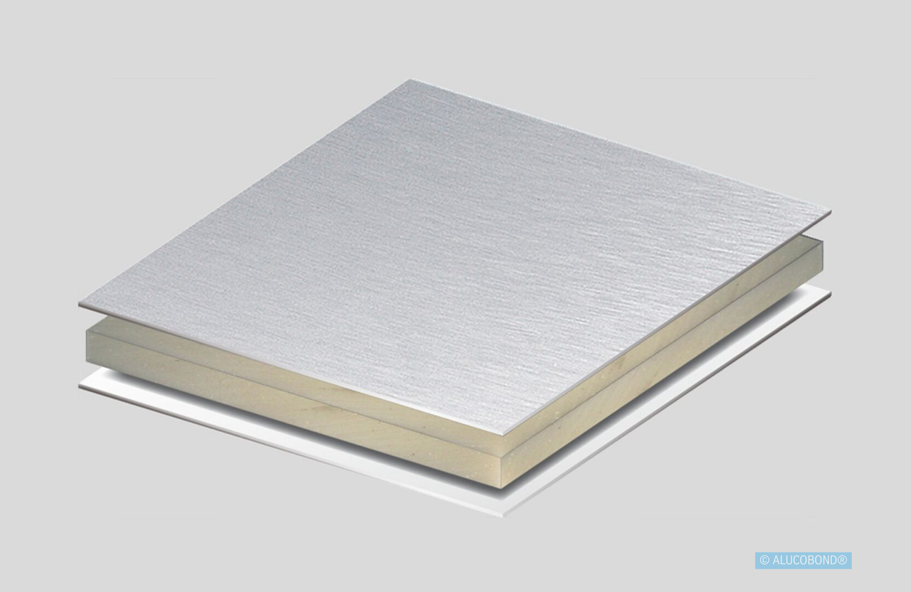 Dostępne rodzaje płyt kompozytowych ALUCOBOND®