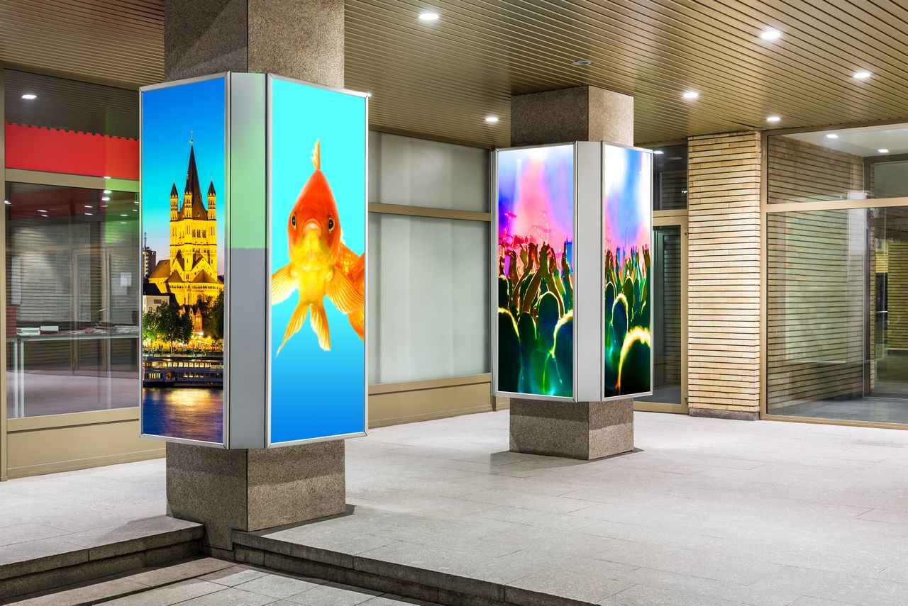 Tworzywa sztuczne - Reklama