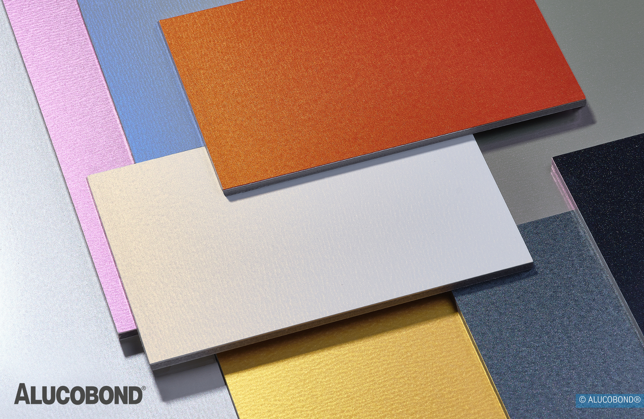 aluminiowe płyty kompozytowe na elewacje zewnętrze