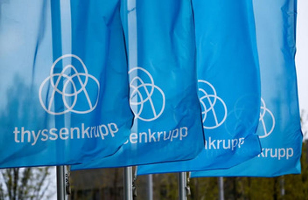 thyssenkrupp PLastics Nederelnd contact afdeling industrie