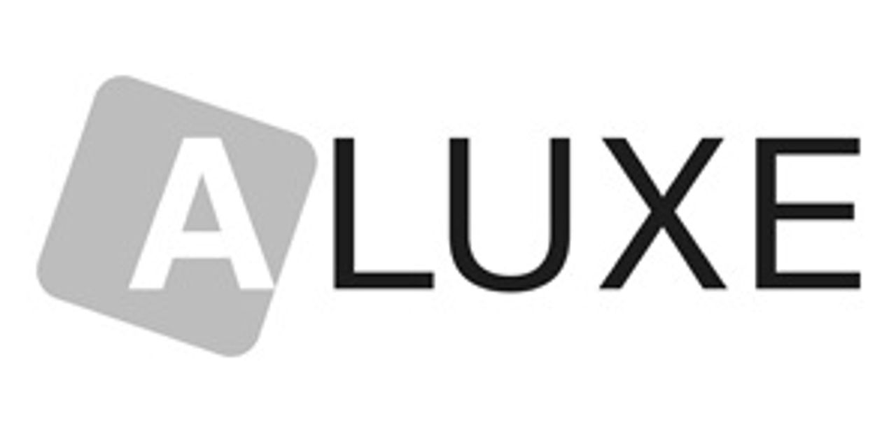 Afbeelding ALUXE logo
