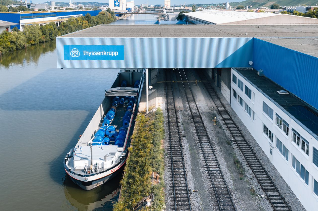 Niederlassung Thyssenkrupp Stuttgart