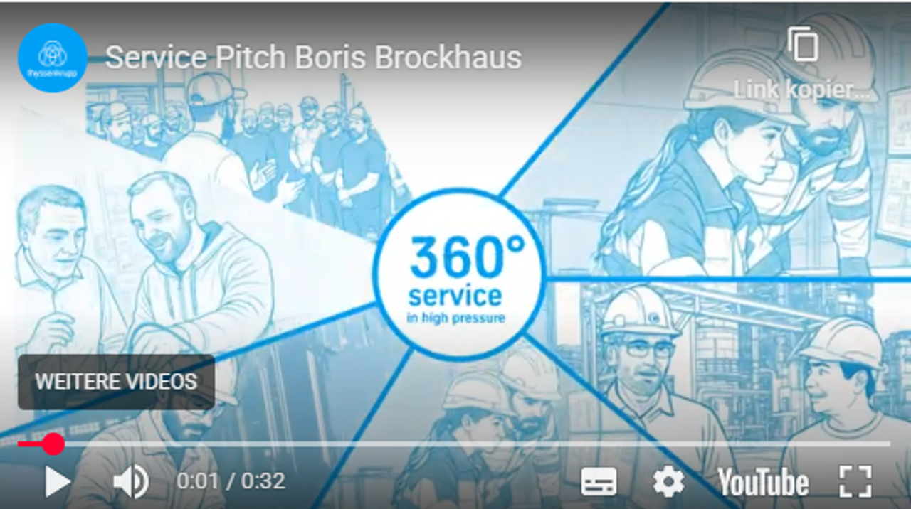 Global services – local partners