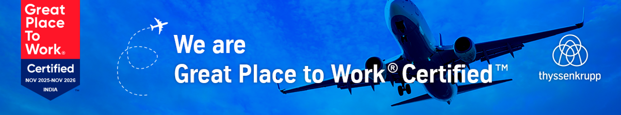 thyssenkrupp Aerospace India Great Place to Work