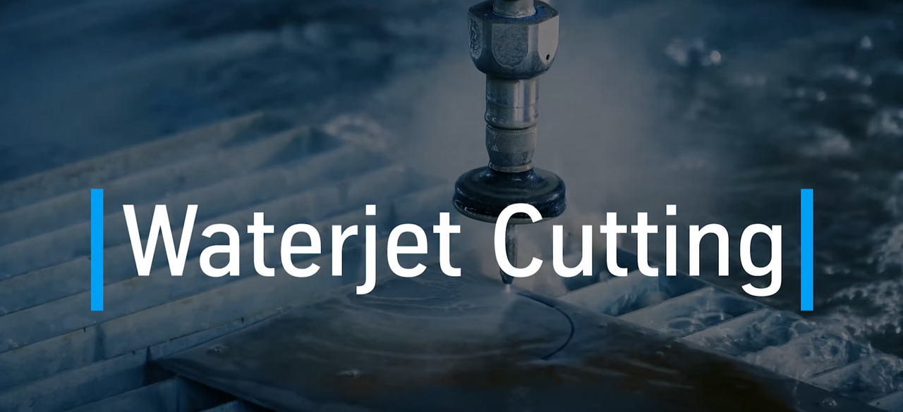 waterjet cutting in Finland