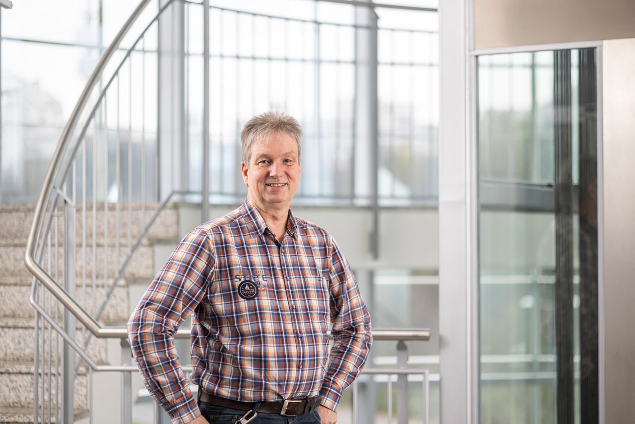 Portrait photo of a TCCT employee